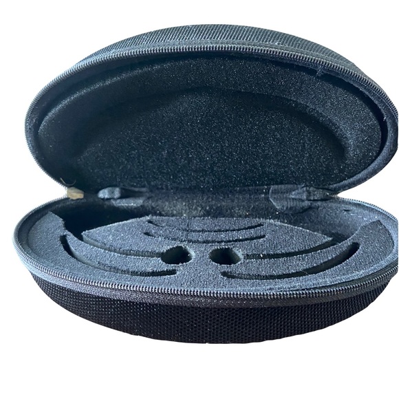 Oakley Flak Jacket Jet Black Sunglasses, Case and Replacement Lenses - Picture 6 of 7